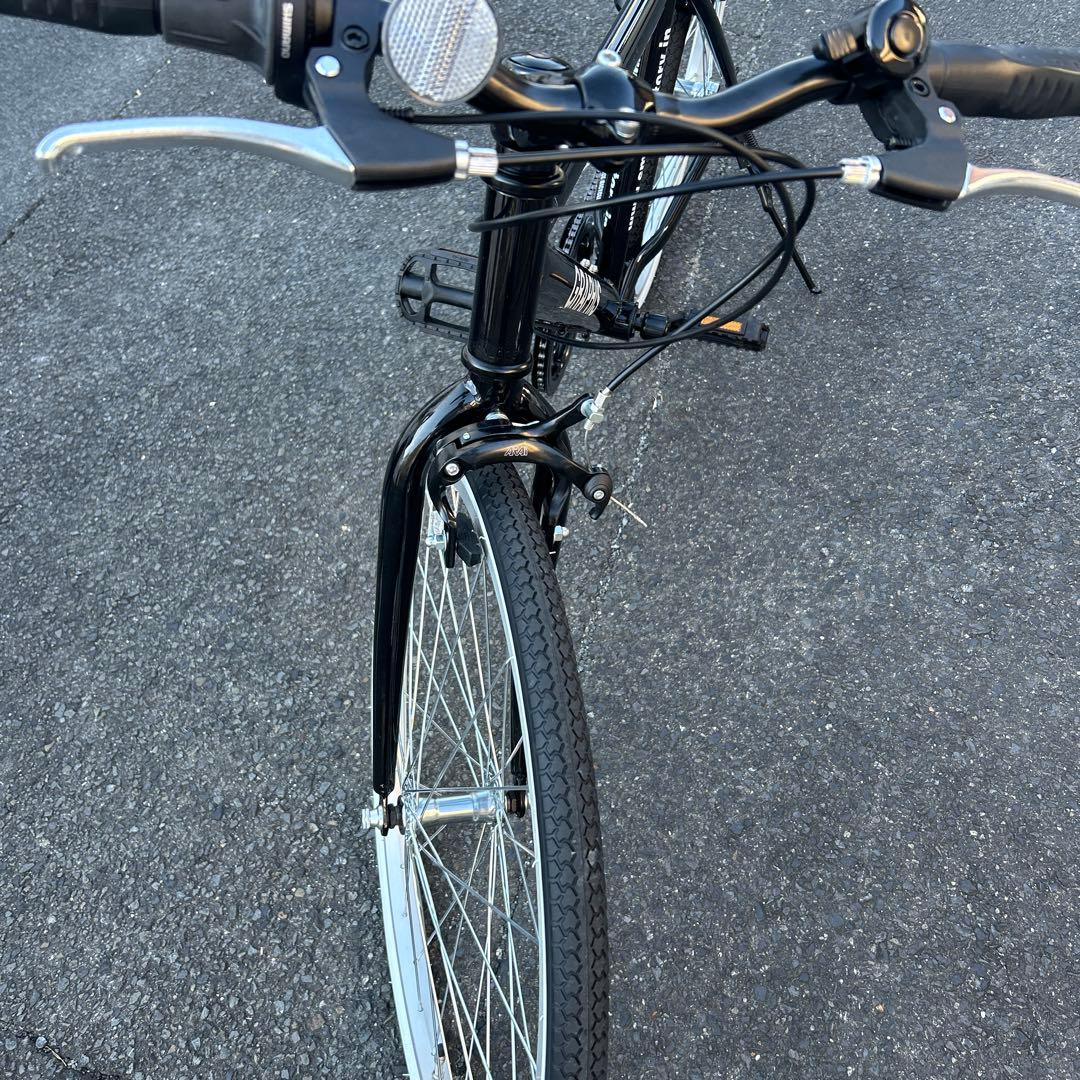 GRAPHIS(グラフィス) クロスバイク 自転車 700C 26インチ