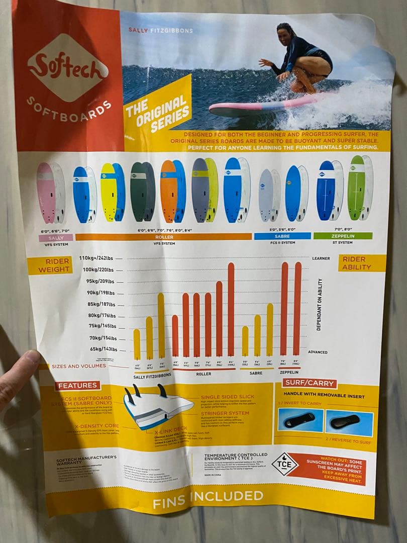 サーフボード　新品未使用