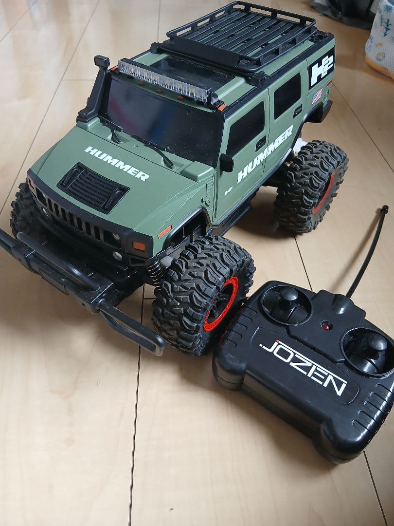 中古ラジコン　２台セット