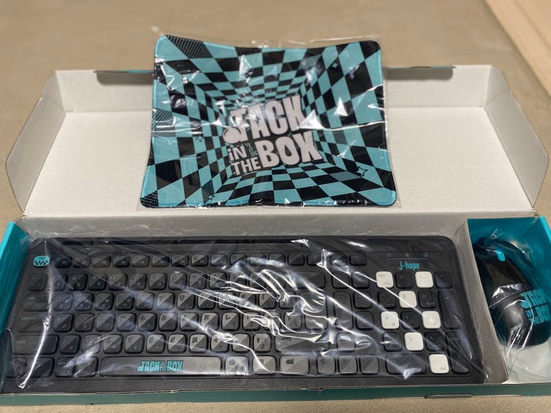 BTS Merchbox#13 Jack in the box キーボード
