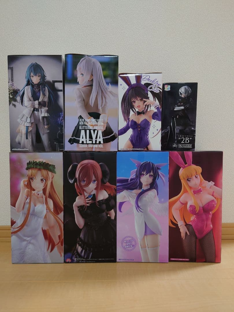美少女フィギュア　まとめ売り　8点