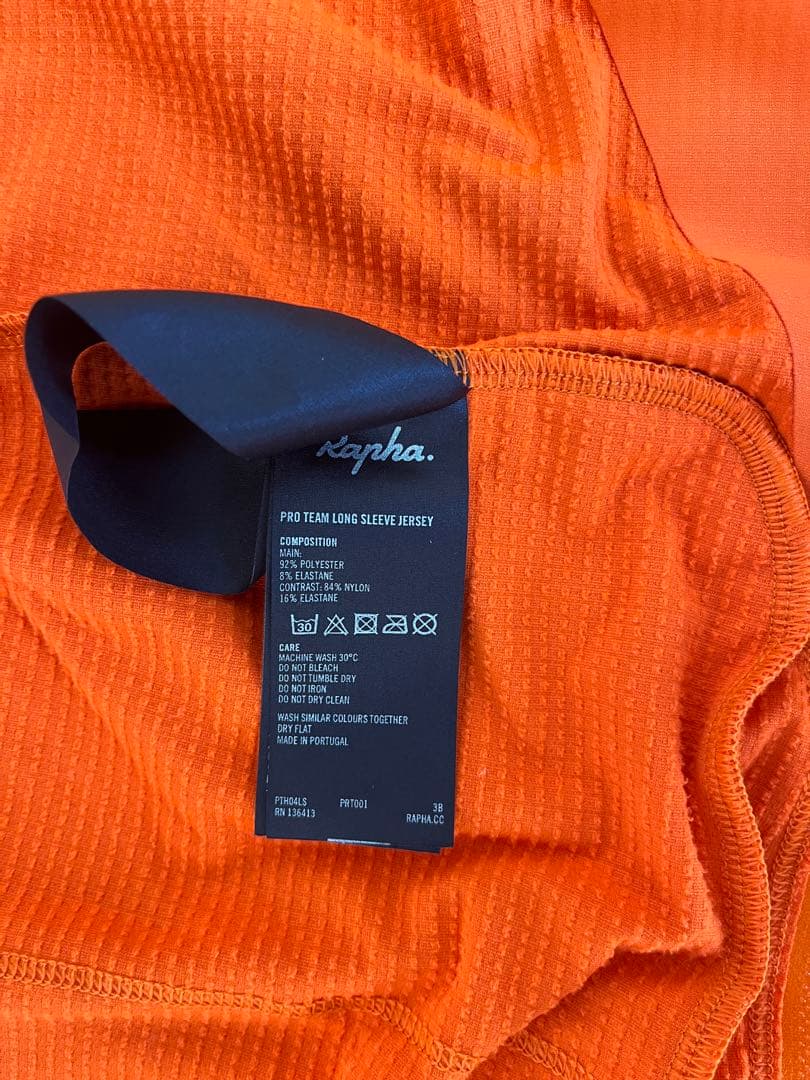 ラファ Rapha PRO TEAM LONG SLEEVE JERSEYメンズ