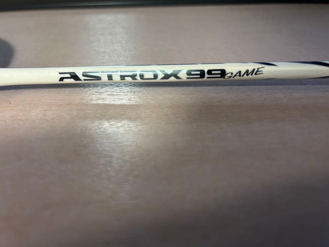アストロクス99 ゲーム　YONEX バドミントン　 ラケット