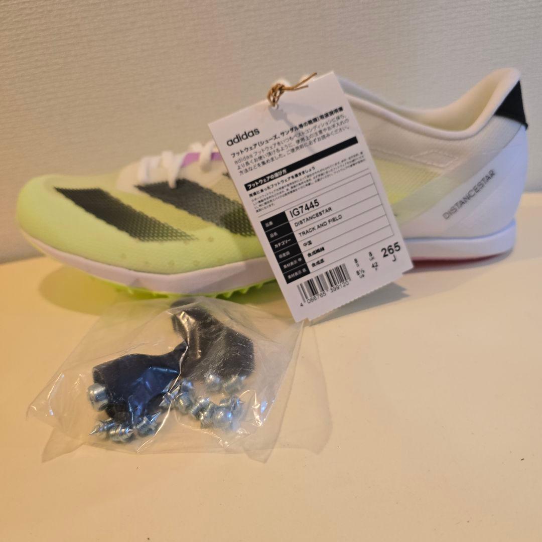 adidas 陸上 /アディゼロ ADIZERO DISTANCESTAR