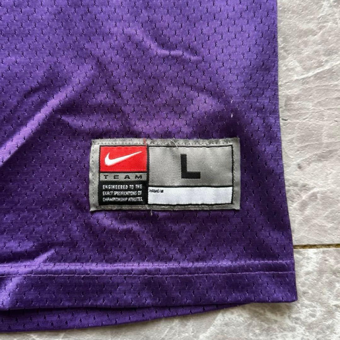 NIKE USA製 NFL ミネソタ・バイキングス フットボールシャツ　84