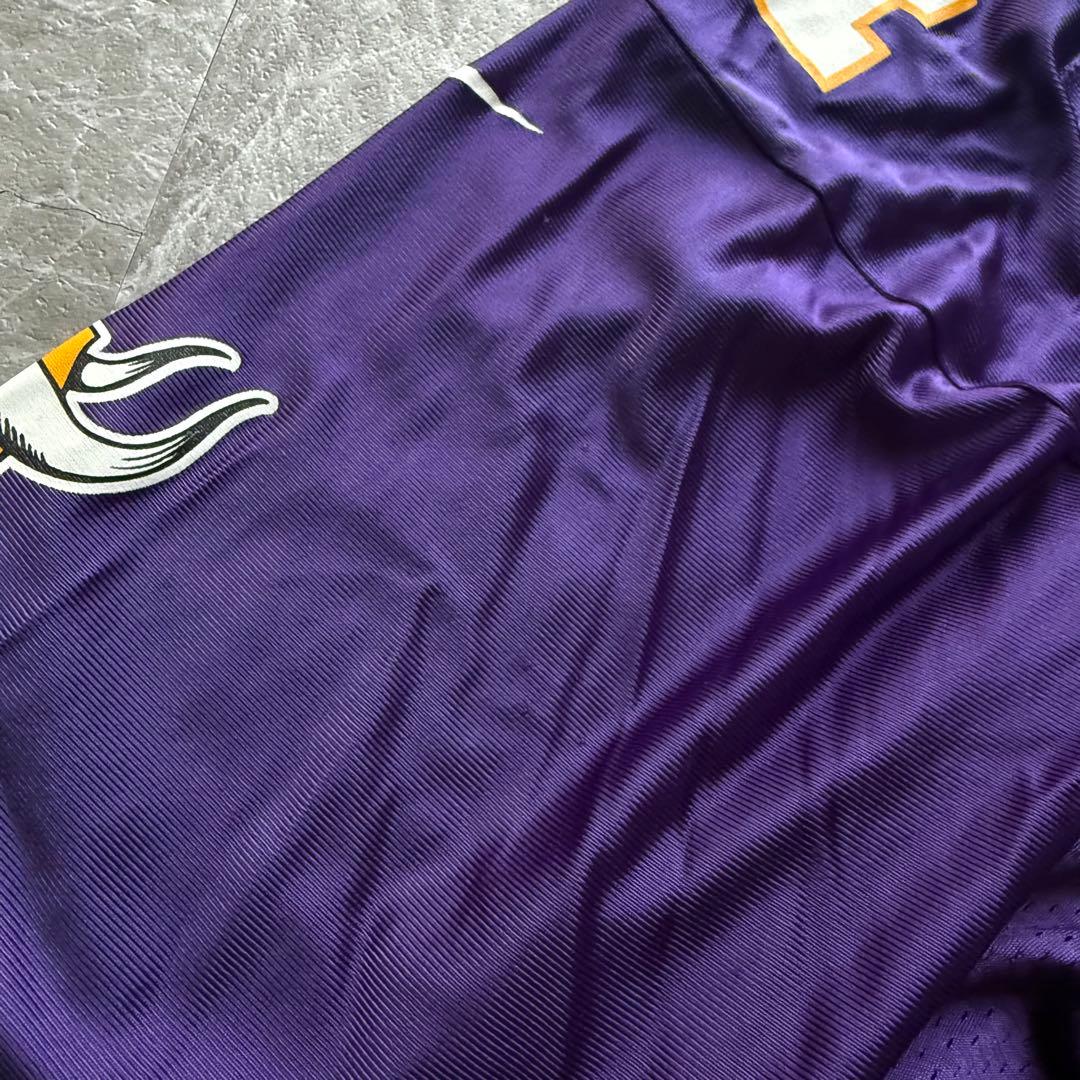 NIKE USA製 NFL ミネソタ・バイキングス フットボールシャツ　84