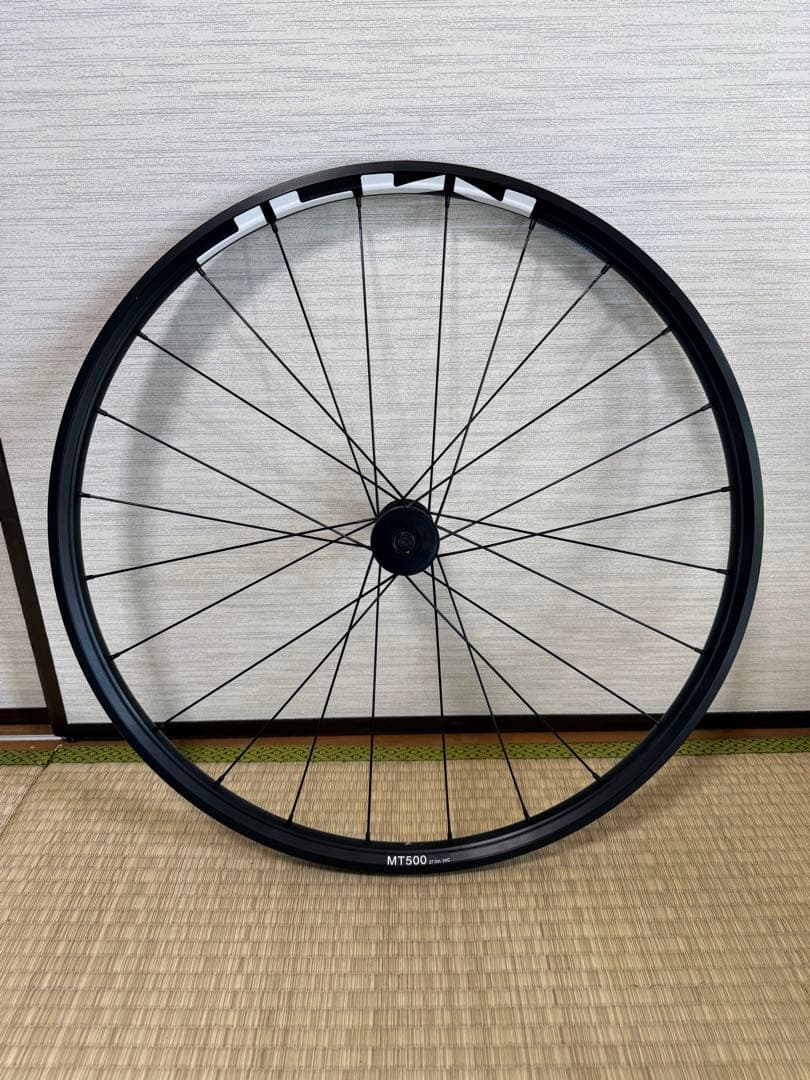 パーツ SHIMANO WH-MT500 F 27.5 QR