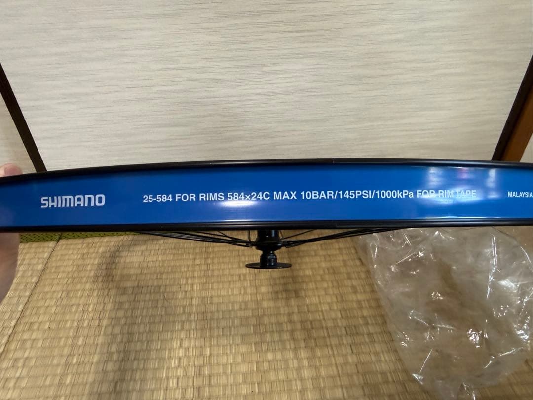 パーツ SHIMANO WH-MT500 F 27.5 QR