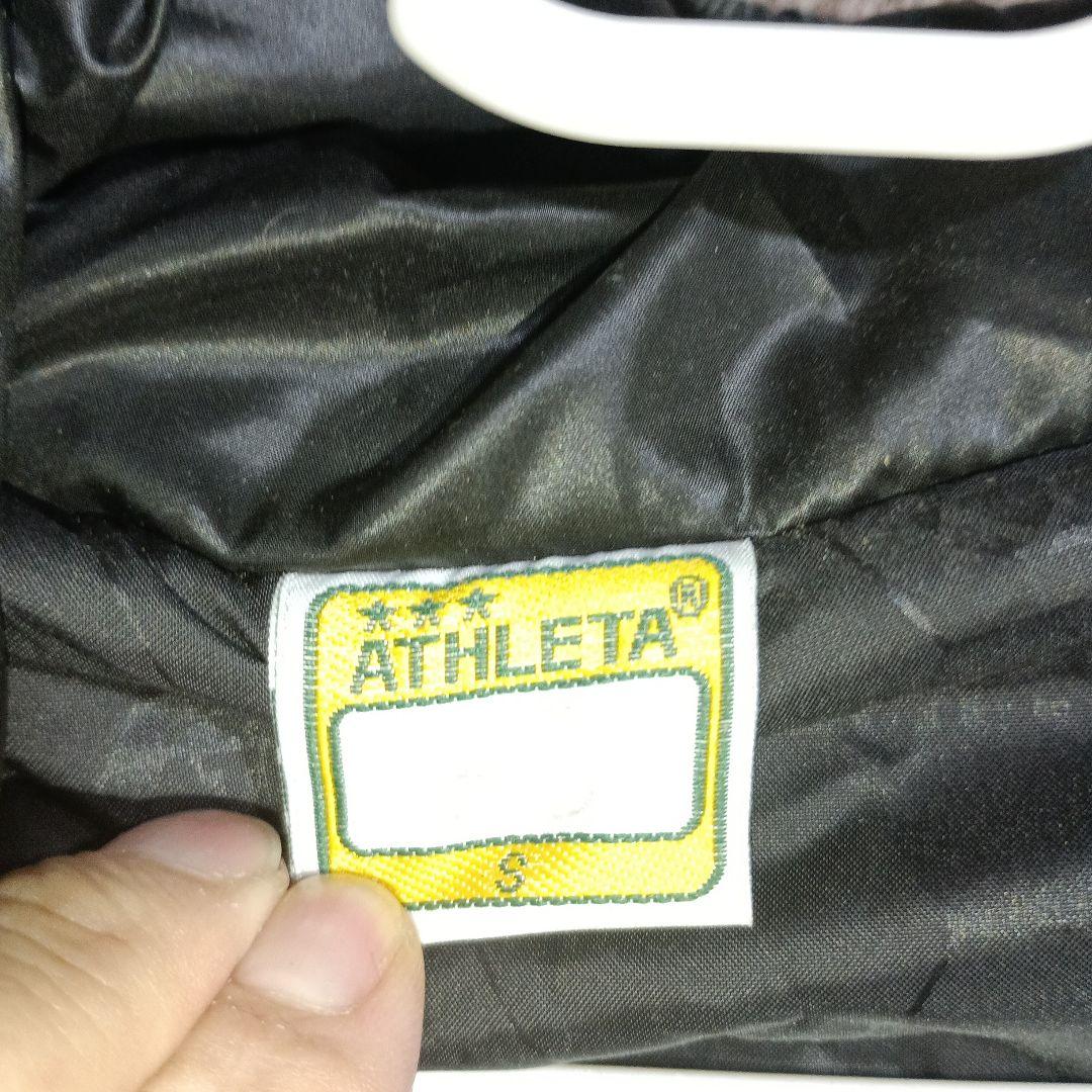 3児の母！【美品】ATHLETA 幾何学模様 ベンチコートSサイズ