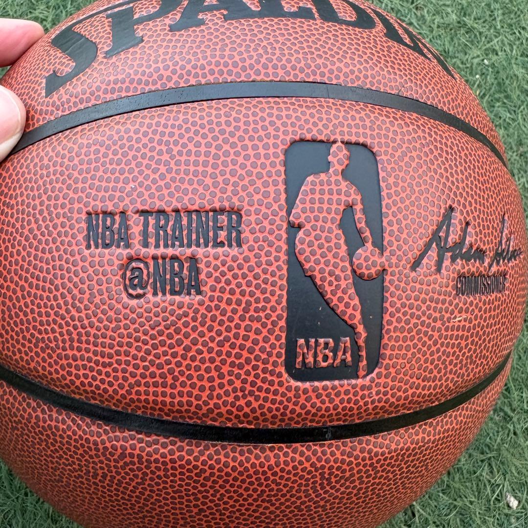 スポルディング NBA officialトレーニング用 重い バスケットボール
