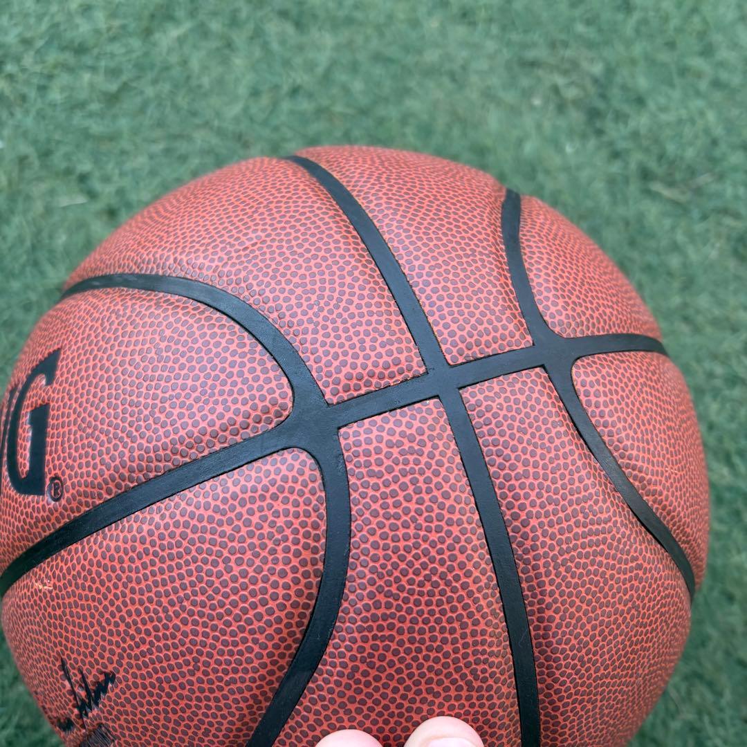 スポルディング NBA officialトレーニング用 重い バスケットボール