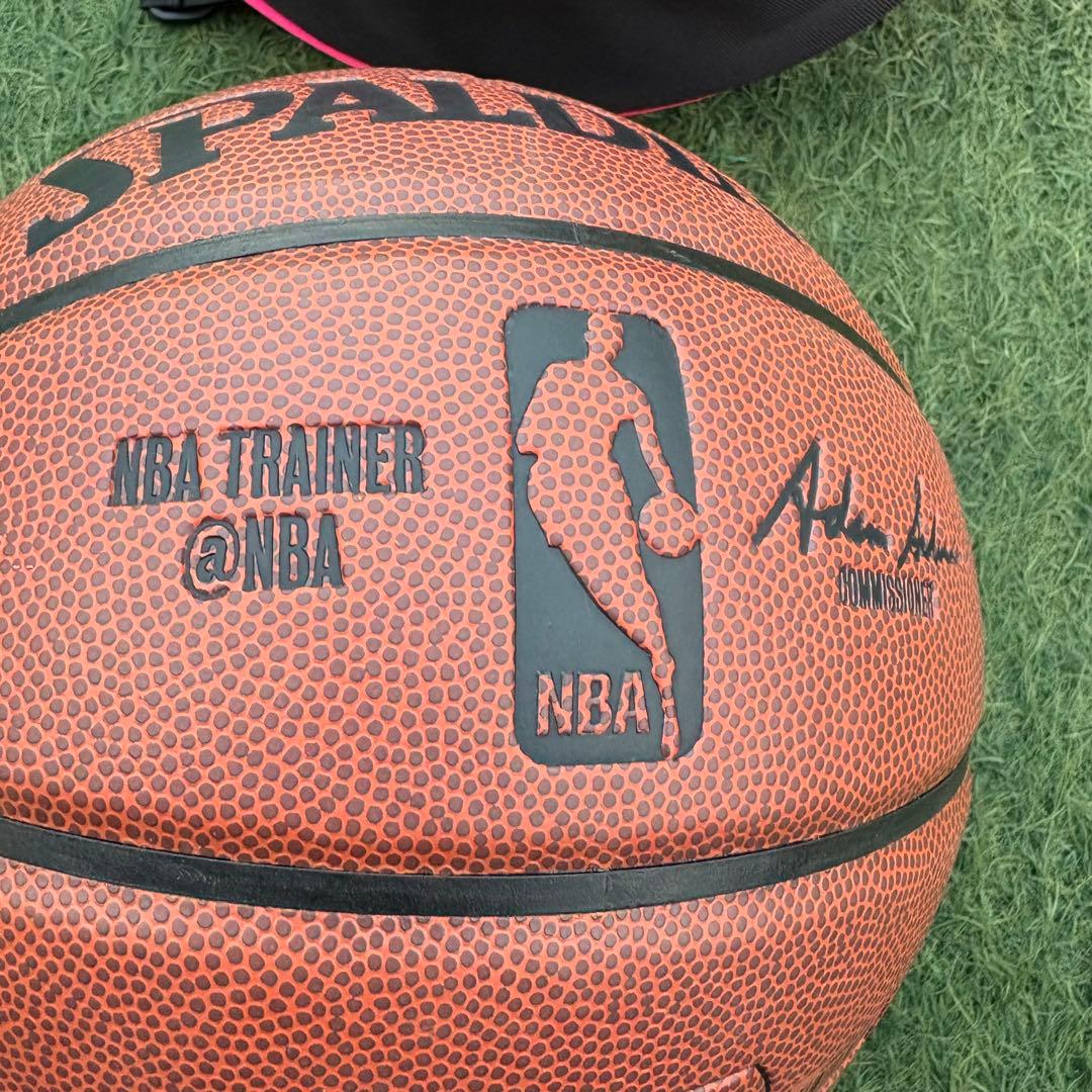 スポルディング NBA officialトレーニング用 重い バスケットボール
