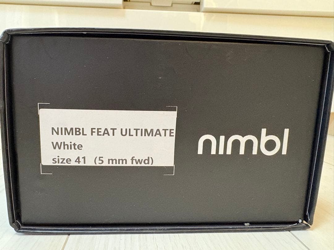 nimbl FEAT ULTIMATE 41サイズ 25.5