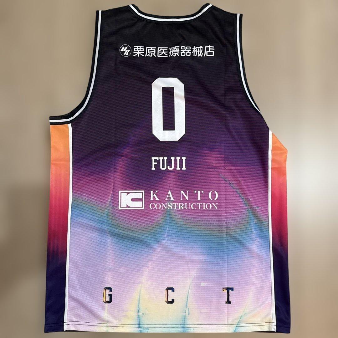 群馬クレインサンダーズ #0 藤井祐眞選手