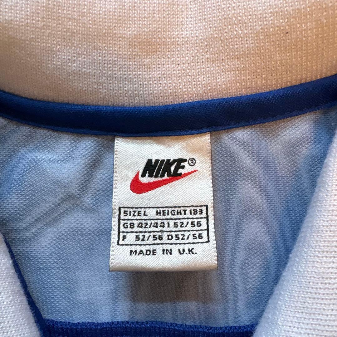 Glasgow Rangers 97/99 Nikeサッカーシャツ L