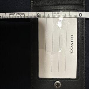 コーチ ネームタグ ラゲッジタグ ゴルフバッグ キャリー 迷彩 バレンタイン