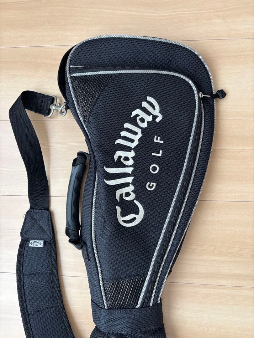 【美品】Callaway キャロウェイ ゴルフ クラブケース　バッグ　ケース