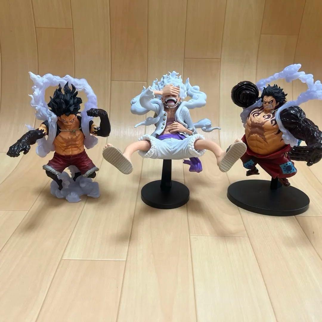 ワンピース KING OF ARTIST ルフィ　3種セット