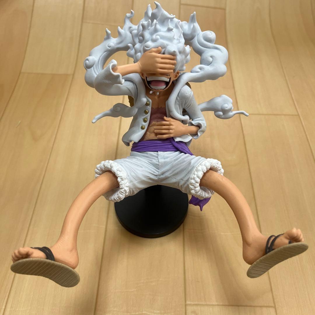 ワンピース KING OF ARTIST ルフィ　3種セット