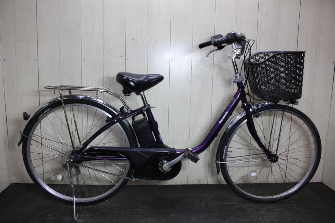 パナソニック ビビ・FX BE-3ELF63P 12AH 26インチ3段 LED