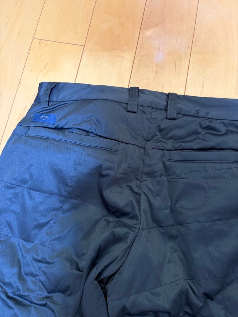 キャロウェイ 中綿パンツ M防寒 ストレッチ ゴルフ 普段着OK