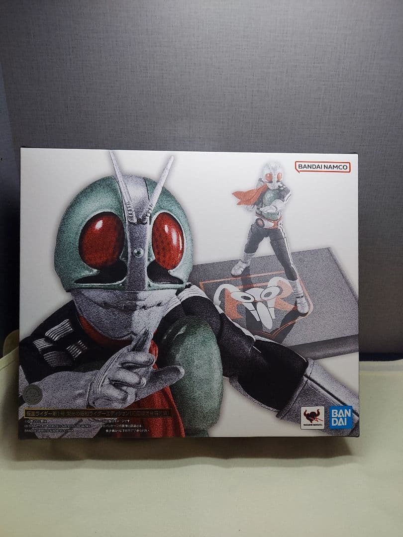 【3月中の出品予定】 真骨彫 仮面ライダー1号・2号 2体セット