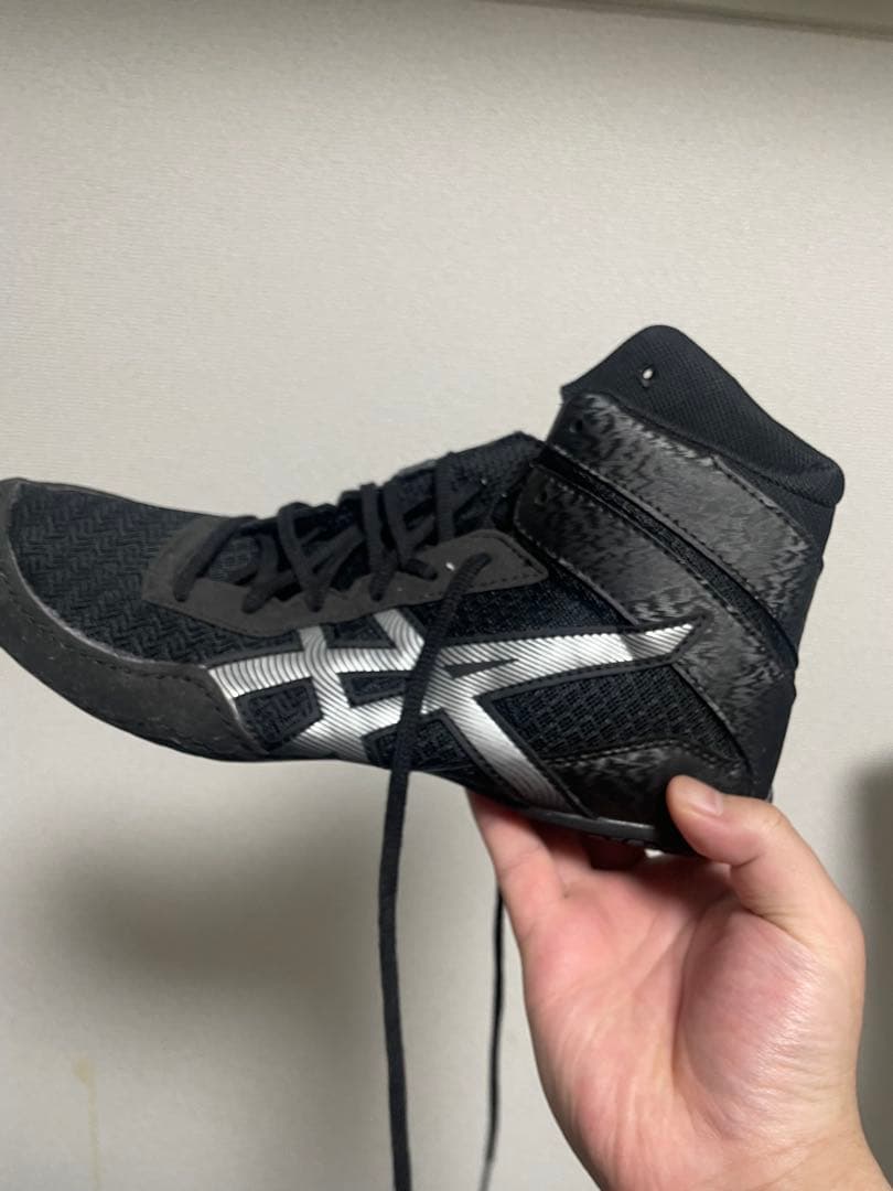 WINDY ボクシンググローブ & ASICS ボクシングシューズ