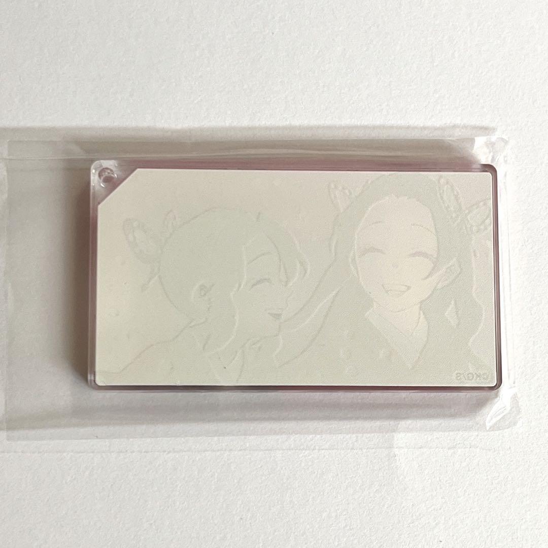 鬼滅の刃 ufotable 胡蝶しのぶ 箔押しアクリルキーホルダー アクリル色紙