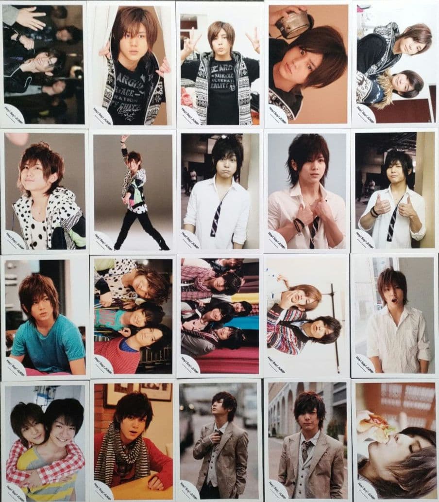 山田涼介 Hey!Say!Jump 公式写真 ソロ 混合 138枚