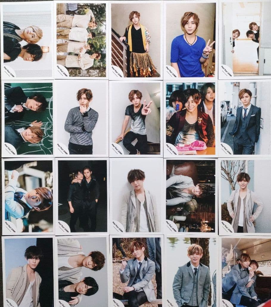 山田涼介 Hey!Say!Jump 公式写真 ソロ 混合 138枚