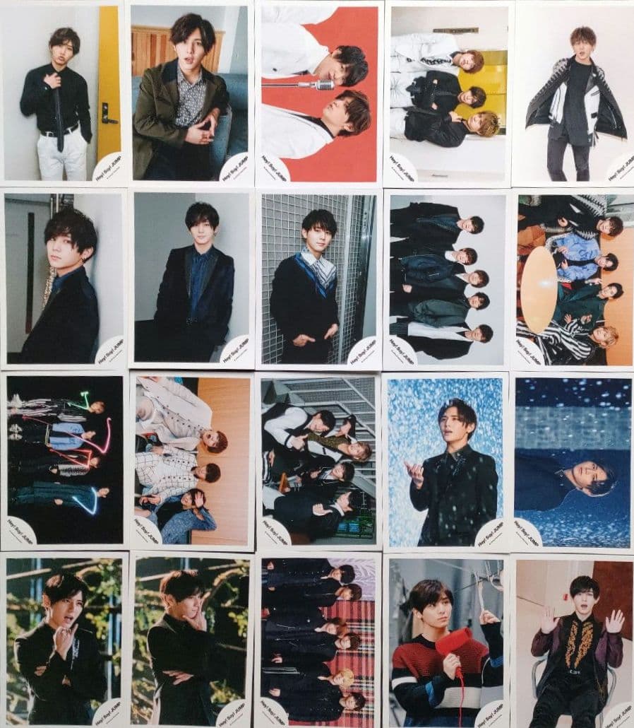 山田涼介 Hey!Say!Jump 公式写真 ソロ 混合 138枚