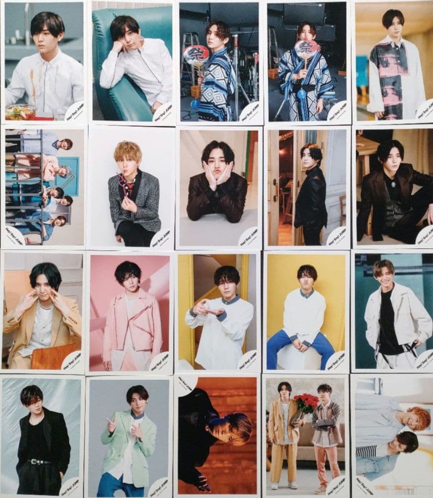 山田涼介 Hey!Say!Jump 公式写真 ソロ 混合 138枚