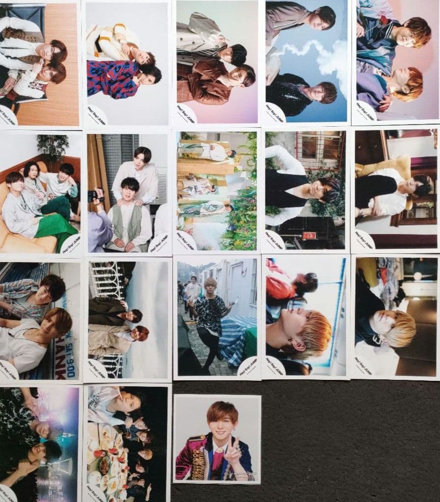 山田涼介 Hey!Say!Jump 公式写真 ソロ 混合 138枚
