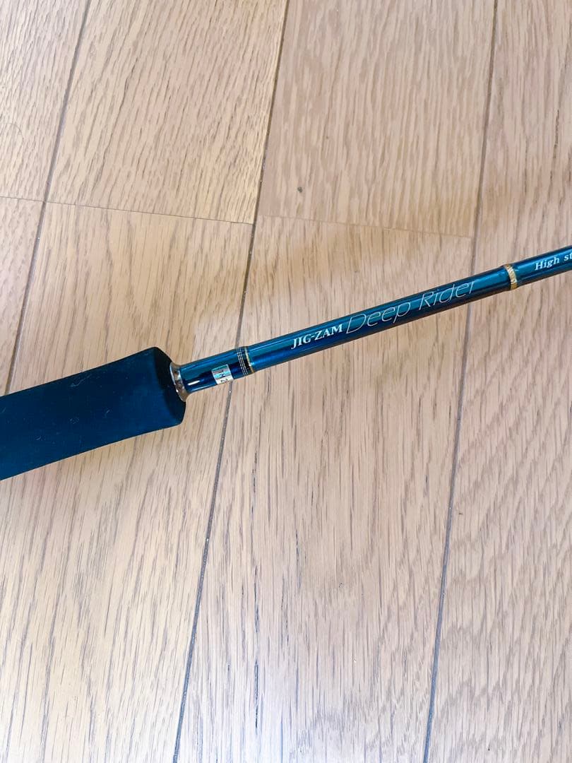 テンリュウ　ジグザム　ディープライダー　JDR581S-3K