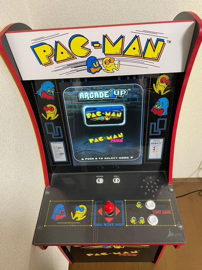 PAC-MAN アーケード1UP ゲーム機