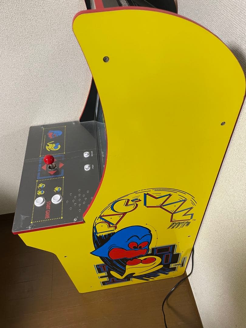 PAC-MAN アーケード1UP ゲーム機