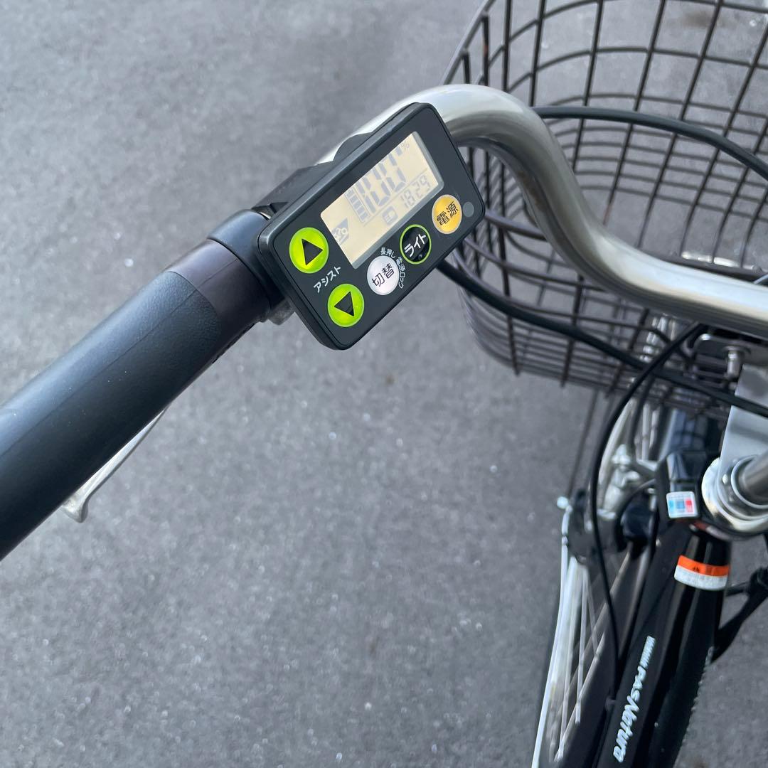 ヤマハ電動アシスト自転車26インチブラック