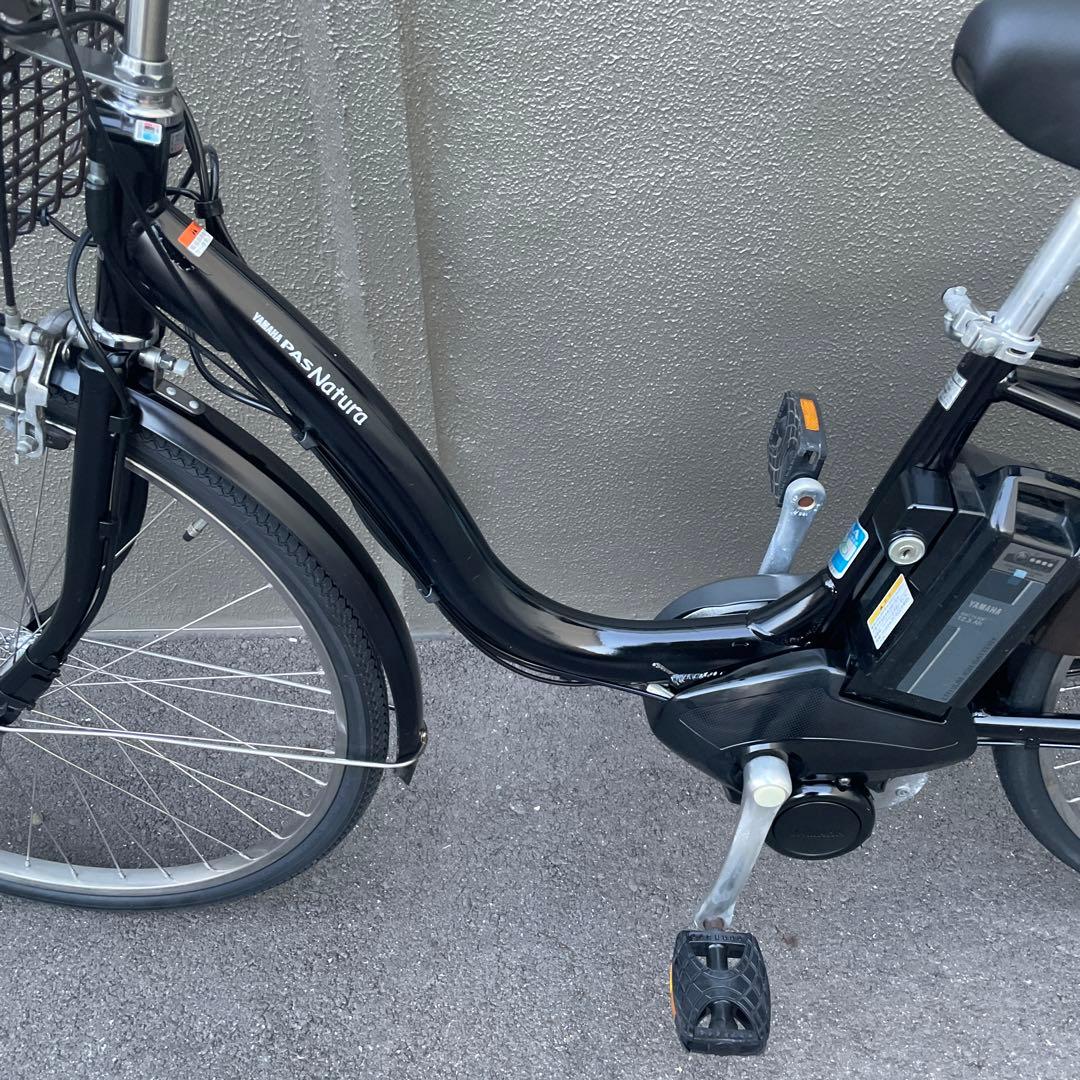 ヤマハ電動アシスト自転車26インチブラック