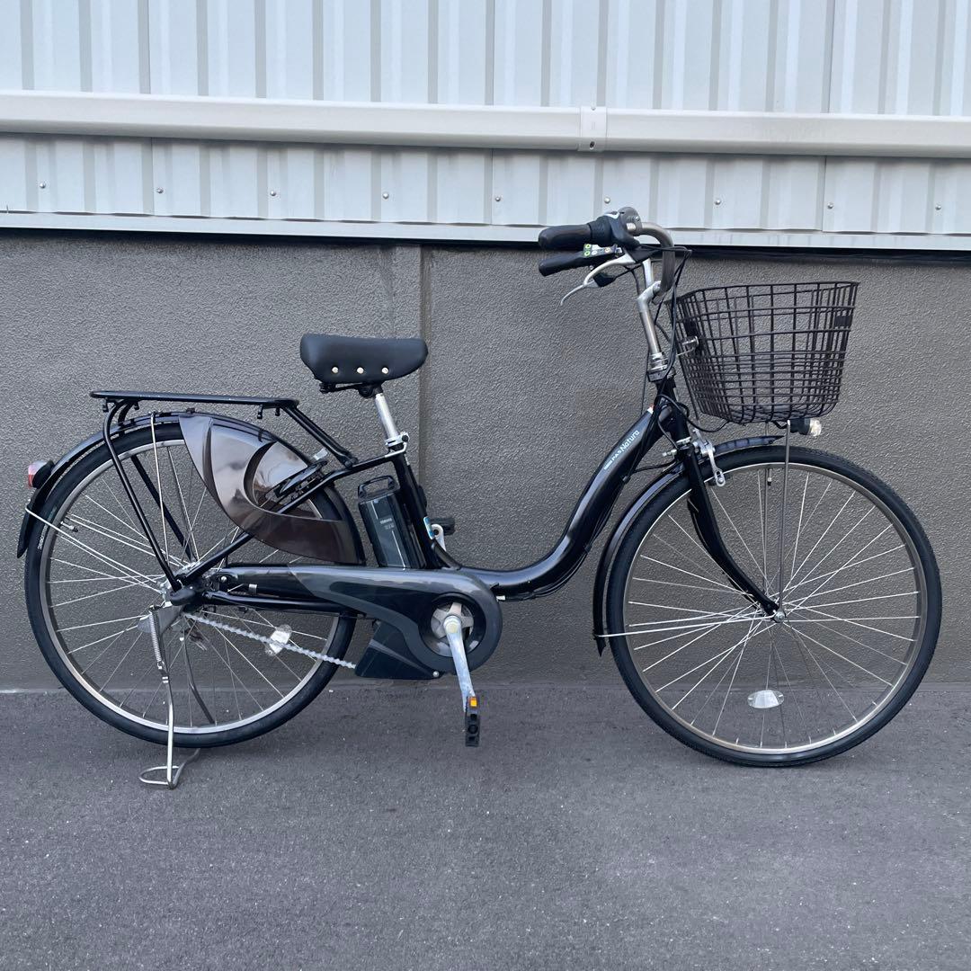 ヤマハ電動アシスト自転車26インチブラック