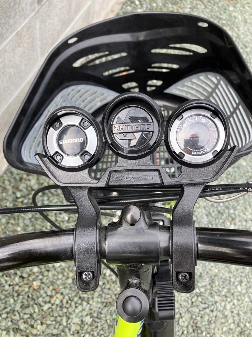BRIDGESTONE キッズバイク 蛍光グリーン 松山市近郊で手渡し希望