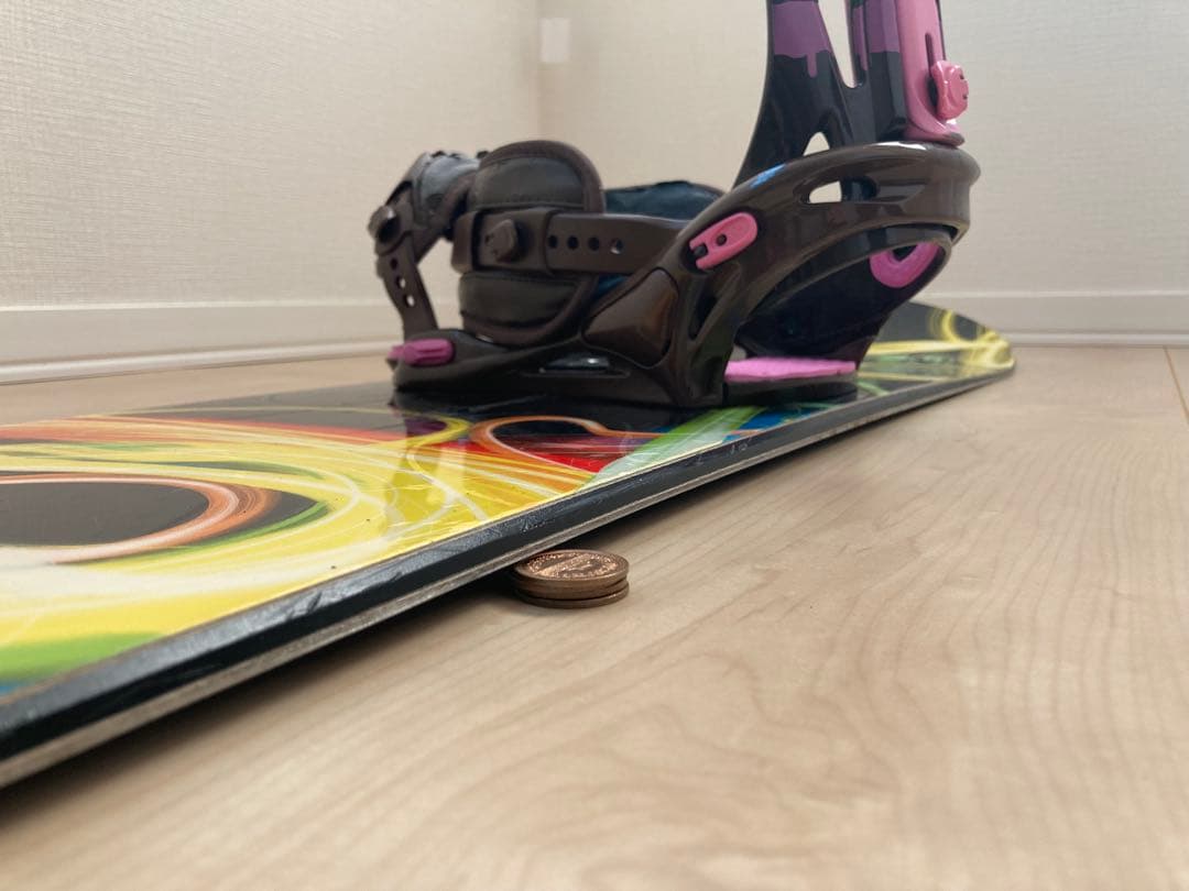 Burton バートンCustom カスタム158cm × FLUX セット