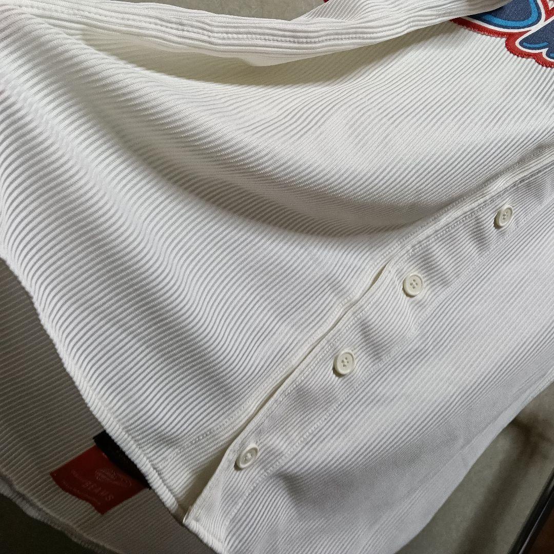 デサント×BEAMS ヤクルトスワローズ 岩村明憲ハイクオリティユニフォーム／F