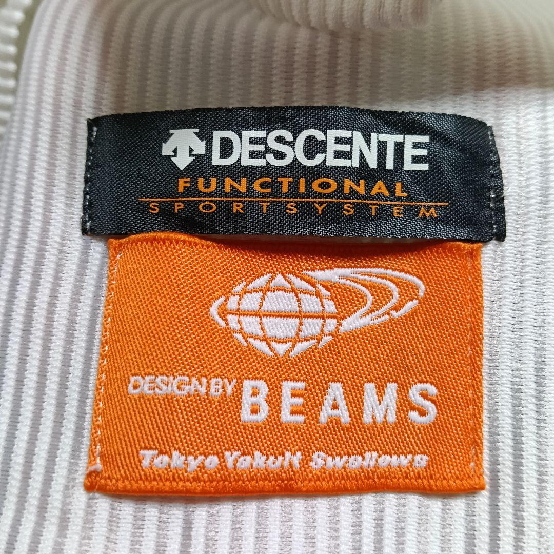 デサント×BEAMS ヤクルトスワローズ 岩村明憲ハイクオリティユニフォーム／F