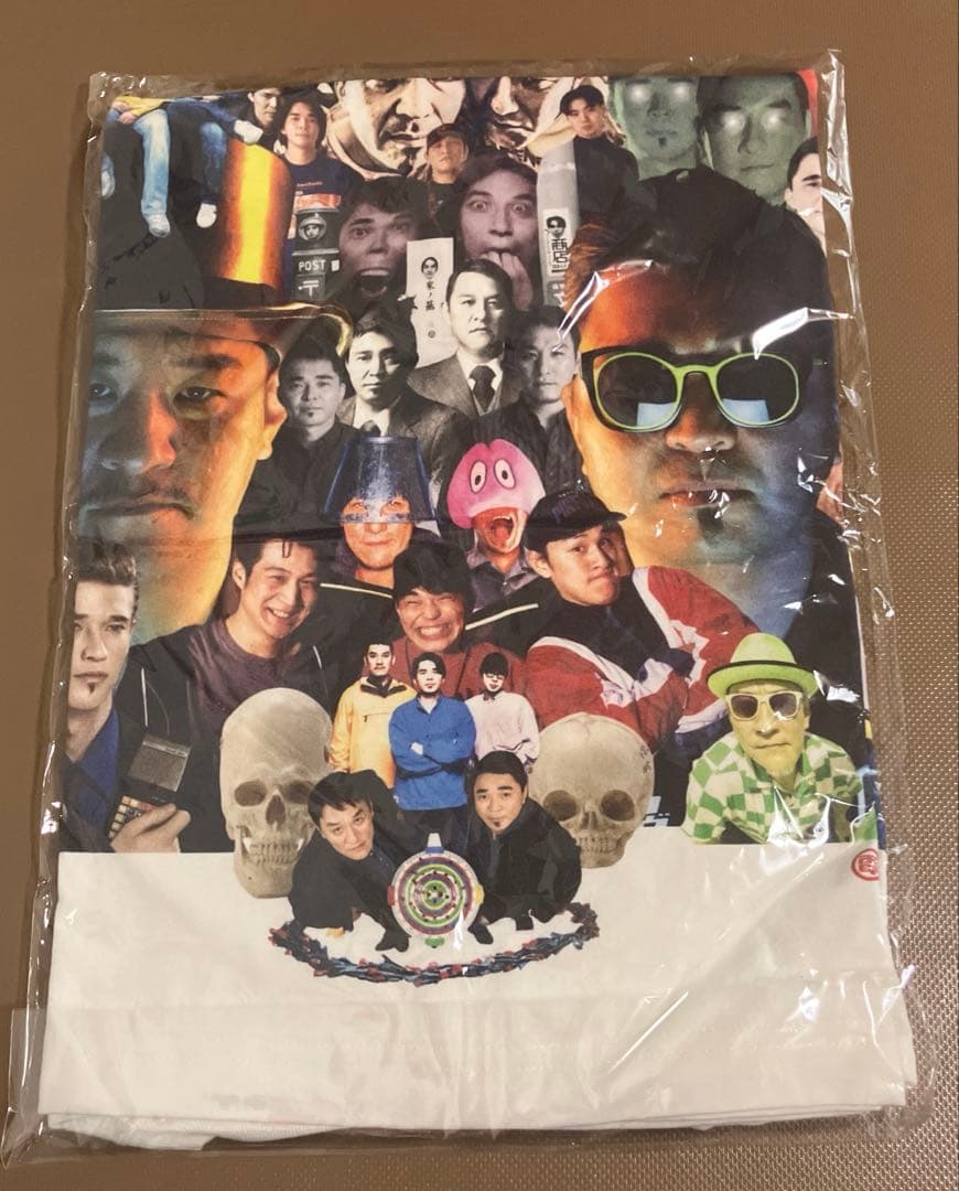 【新品未使用】電気グルーヴ 35周年限定 思えば遠くへ着たもんだ Tシャツ XL