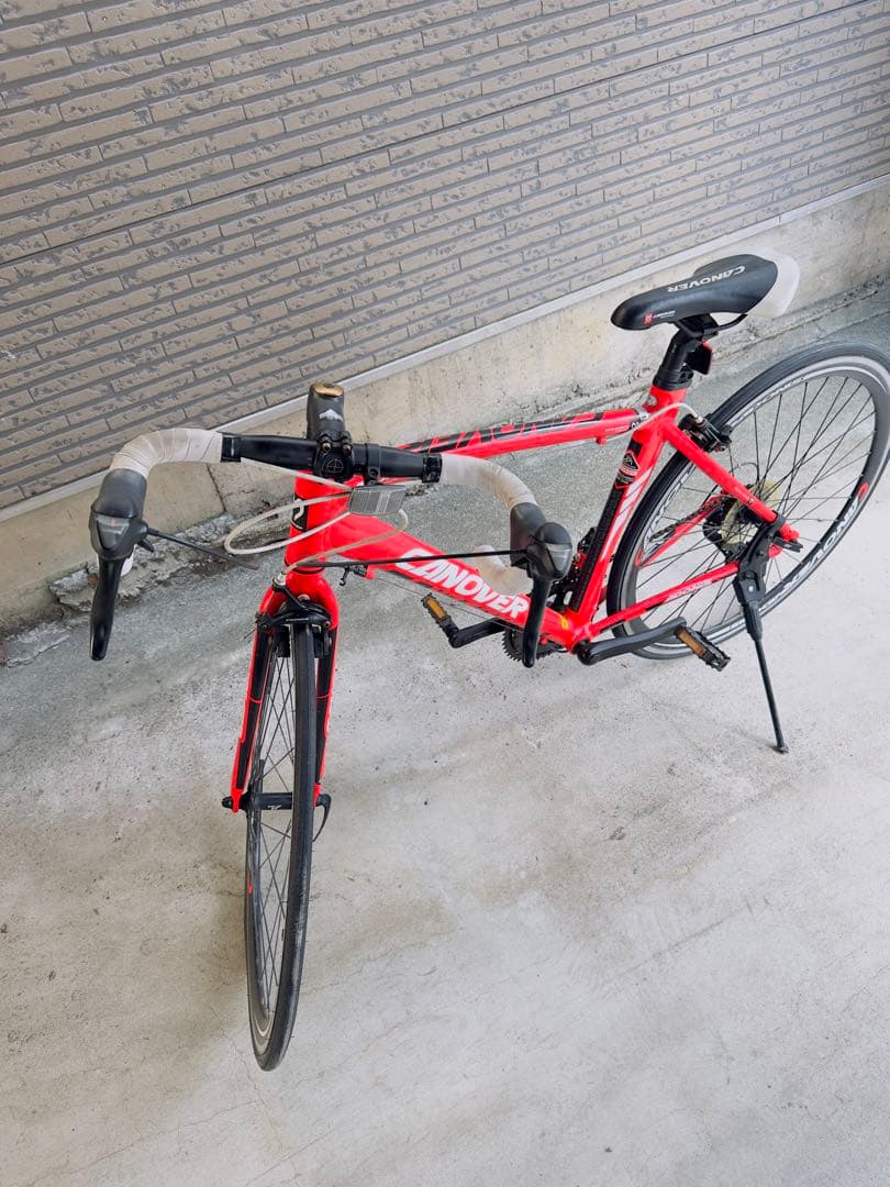 赤色 スポーツサイクル マウンテンバイク