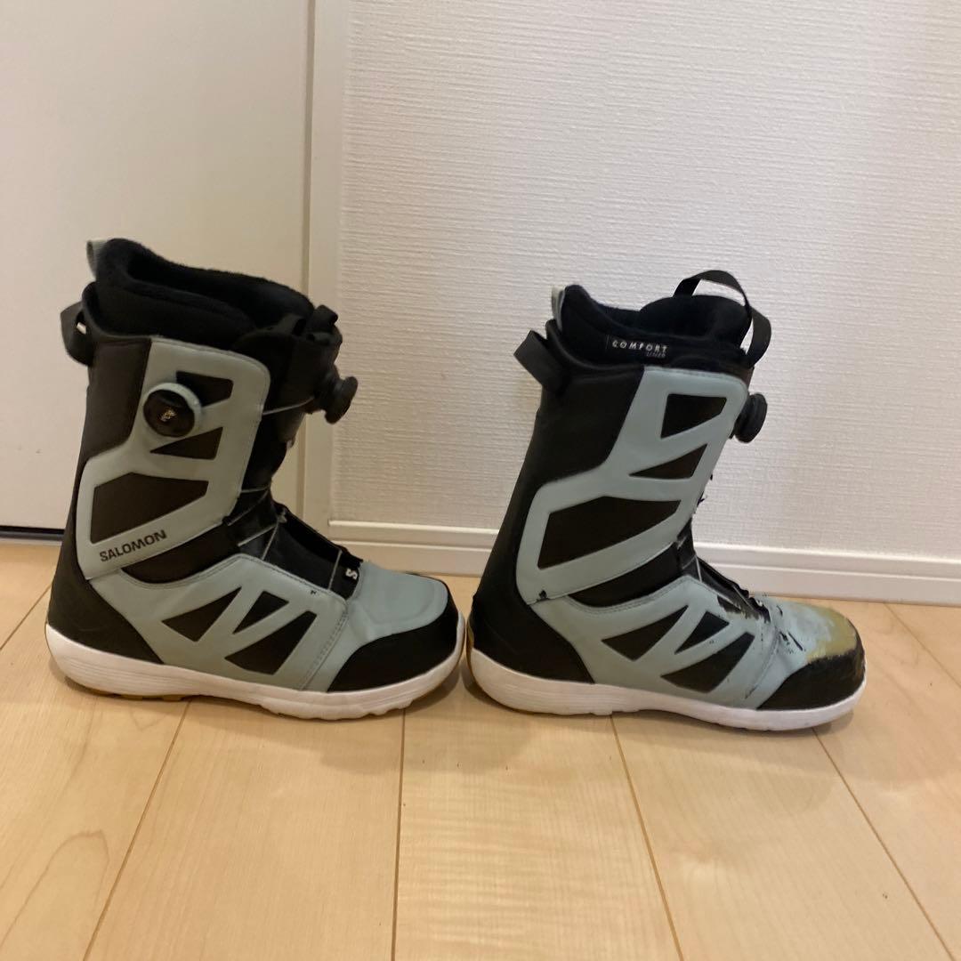 【即日発送_送料無料】SAOMONサロモンLAUNCH BOA SJ 27cm