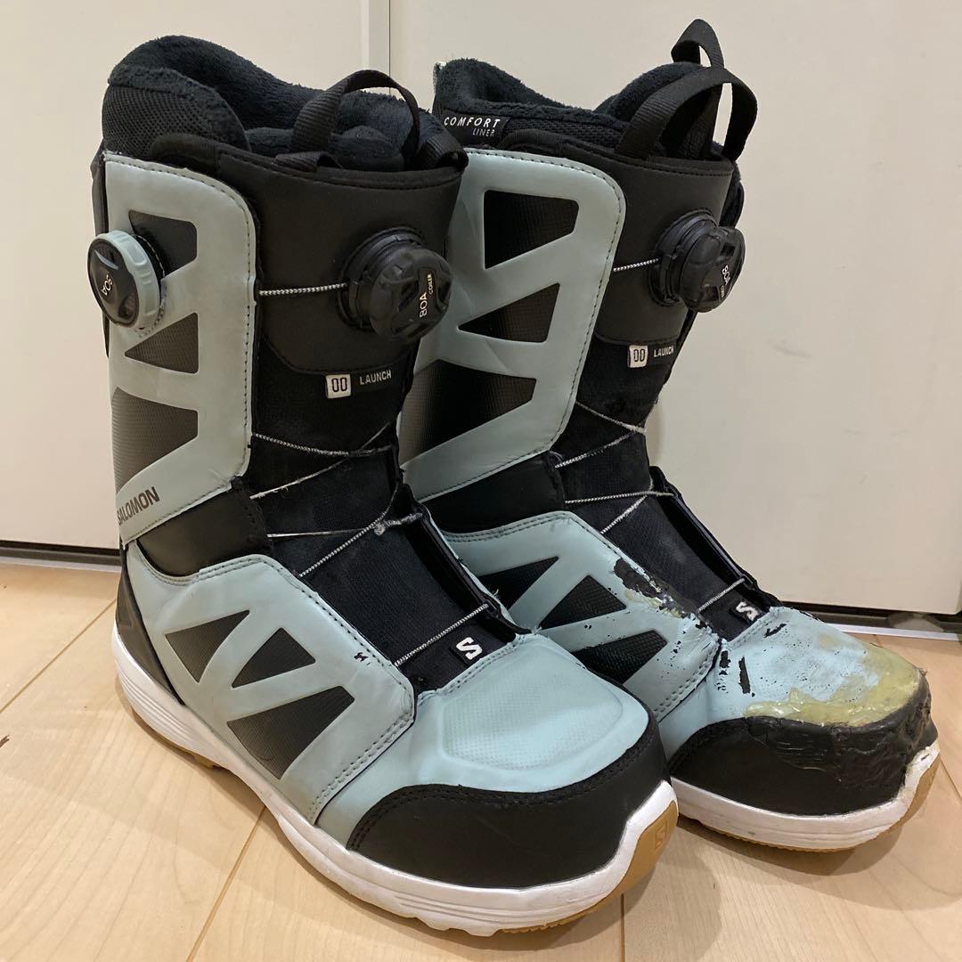 【即日発送_送料無料】SAOMONサロモンLAUNCH BOA SJ 27cm