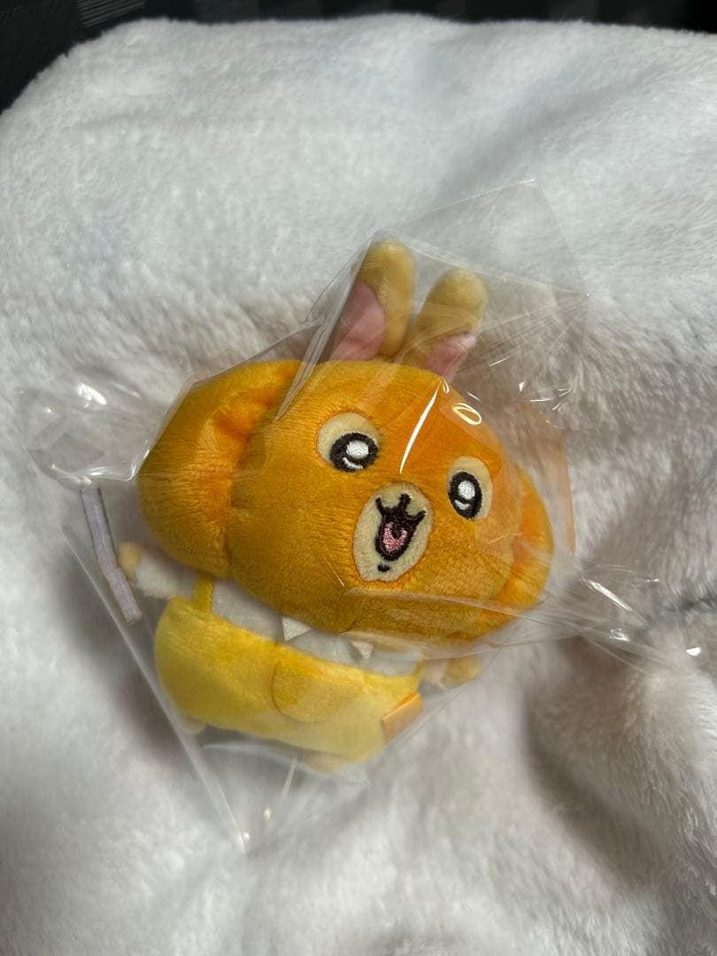 【タグ付き】ちいかわ 仮装たのしい〜！マスコット(カボチャなうさぎ) 正規品
