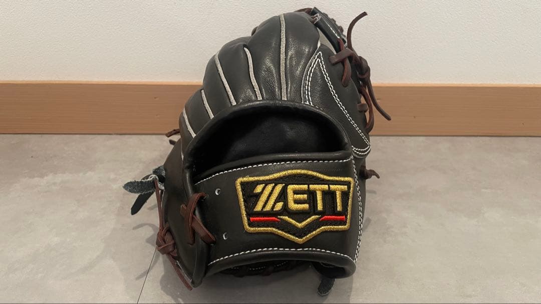 ZETT プロステイタス 硬式用グラブ 内野手用 縦型 BPROG440