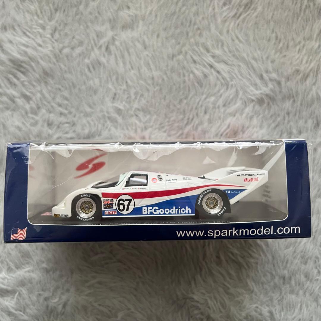 ミニカー 1/43 Porsche 962C No.67 2nd 24H Daytona